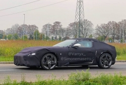 Ferrari está desarrollando una variante coupé cerrada del Portofino