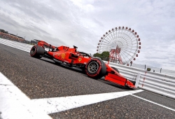Vettel logra su segunda pole del año en Suzuka