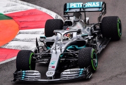 Hamilton manda en los primeros libres en el Autódromo Hermanos Rodríguez