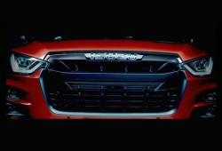 El nuevo Isuzu D-Max 2020 desvela el frontal en su primer teaser