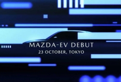 Mazda adelanta un nuevo teaser de su eléctrico insinuando un crossover