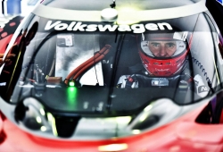 On board del récord del Romain Dumas en Tianmen con el Volkswagen ID.R
