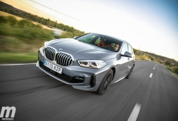 Prueba BMW Serie 1 2020, bienvenido al lado oscuro (Con vídeo)