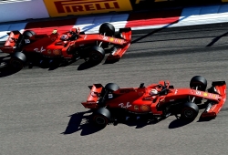 Rosberg compara el duelo Vettel-Leclerc con el que tuvo con Hamilton: "Seb fue muy listo"