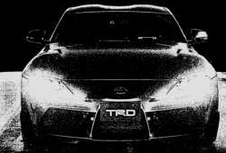 TRD adelanta un concepto especial y más agresivo para el Toyota GR Supra