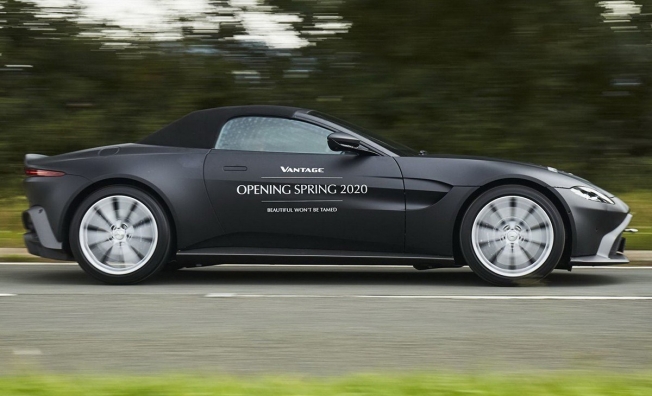 Aston Martin Vantage Roadster 2020 - lateral