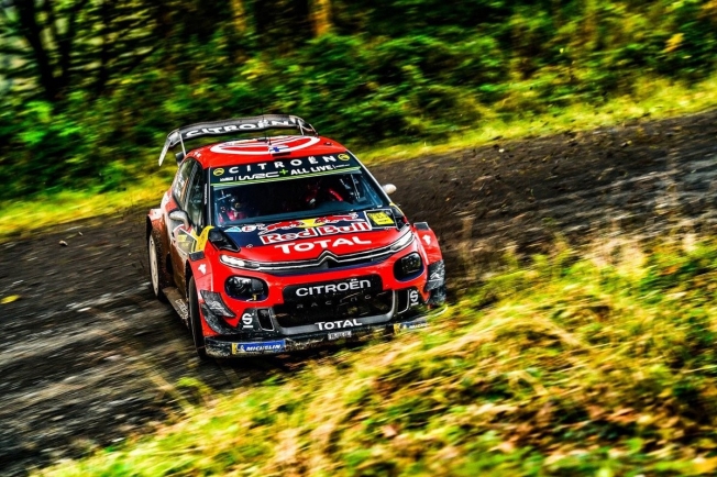 Kris Meeke se hace con el mejor crono en el shakedown del Rally de Gales