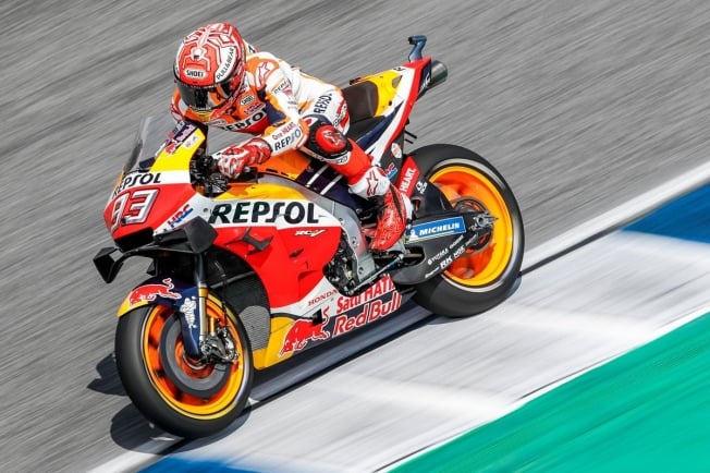 Marc Márquez no se relaja: