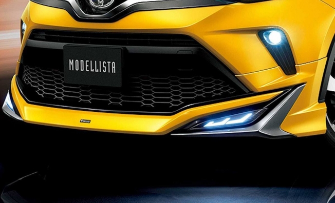 Toyota C-HR preparado por Modellista