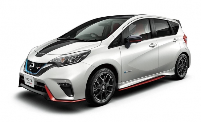 Nissan Note Nismo Black Limited Edition