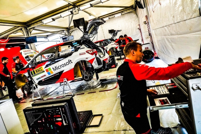 Previo y horarios del Rally RACC de Catalunya del WRC 2019