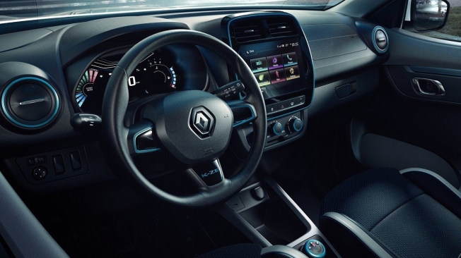 Renault City K-ZE - interior