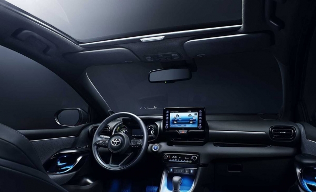 Toyota Yaris 2020 - interior