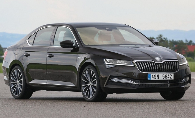 Skoda Superb 2020