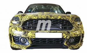 Nuevos detalles del MINI Countryman 2021 al descubierto en estas fotos espía