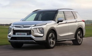 Este es el posible aspecto del nuevo Mitsubishi Outlander sin camuflaje