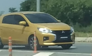 ¡Cazado! El Mitsubishi Space Star sufrirá una importante actualización