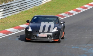 Nissan comienza el desarrollo del nuevo 370Z con una mula rodando en Nürburgring