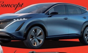 Nissan Ariya Concept, filtrada una de las sorpresas del Salón de Tokio 2019
