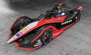 Nissan e.Dams estrena nuevos colores en la Fórmula E con el IM02