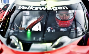On board del récord del Romain Dumas en Tianmen con el Volkswagen ID.R