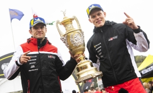Ott Tänak busca lograr su primer título del WRC en el Rally RACC