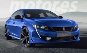 Peugeot 508 Peugeot Sport Engineered, la berlina híbrida deportiva que llega en 2021