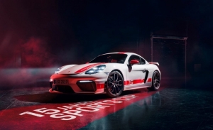Porsche 718 Cayman GT4 Sports Cup Edition, una edición especial solamente para Alemania