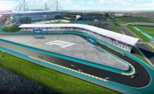 Preacuerdo para organizar el GP de Miami en el Hard Rock Stadium en 2021