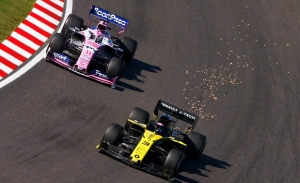 Racing Point protesta contra Renault por su sistema de frenado