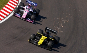 Racing Point "no quería protestar contra Renault": todo comenzó en Silverstone