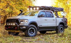 RAM 1500 Rebel OTG Concept, buscando el lado más aventurero del pick-up