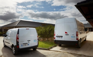 El hidrógeno se estrena en los comerciales eléctricos Renault Kangoo ZE y Master ZE