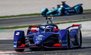 Sam Bird lidera la primera jornada del test de la Fórmula E en Valencia