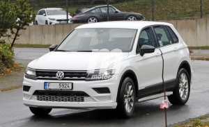 La mula del SUV eléctrico basado en el Skoda Vision iV vuelve a dejarse ver
