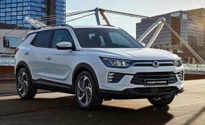 SsangYong trabaja en una plataforma específica para coches eléctricos