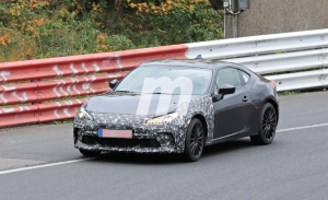 Subaru asalta el circuito de Nürburgring con un BRZ más agresivo