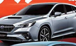 El nuevo Subaru Levorg filtrado antes de su debut en el Salón de Tokio 2019