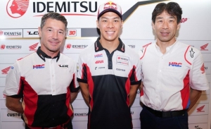 Takaaki Nakagami renueva con Honda y seguirá en MotoGP con LCR
