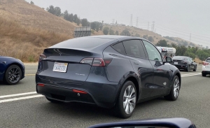 Los prototipos de desarrollo del Tesla Model Y ya están en la calle