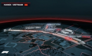 Hermann Tilke admite que el circuito de Hanoi irá justo de tiempo