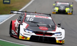 Glock y Wittmann lideran los libres del DTM en Hockenheim