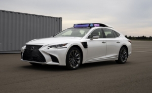 Toyota realizará pruebas de conducción autónoma de nivel 4 con tráfico real en 2020