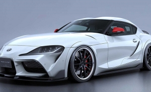 El Toyota Supra más agresivo gracias al nuevo traje de Artisan Spirits
