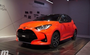 Toyota Yaris 2020, primera toma de contacto en su presentación