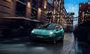 El nuevo Volkswagen ID.3 utiliza la luz como medio de comunicación