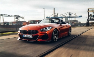 ¡Más radical y deportivo! Así es el BMW Z4 descapotable preparado por AC Schnitzer