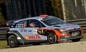 Andreas Mikkelsen y Dani Sordo estarán en el Monza Rally Show 2019