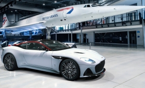Aston Martin DBS Superleggera Concorde Edition, más ligero y exclusivo