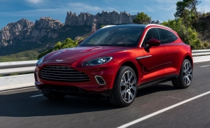 El Aston Martin DBX será radicalizado con un motor V12